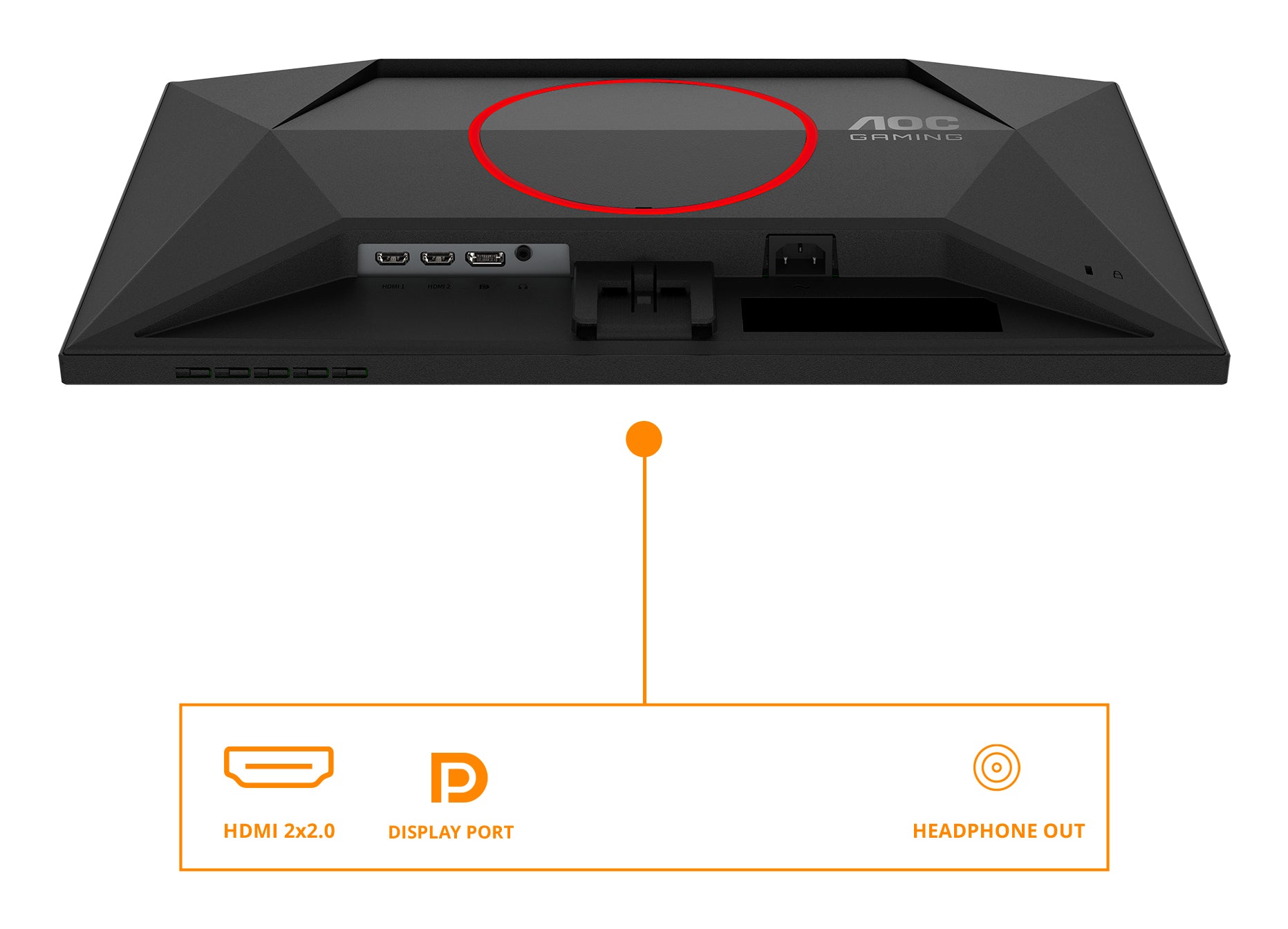 AOC 24G4ZRE Gaming 23.8p 16:9 Fast IPS 260Hz 1920x1080 HDMI 2.0 DP 1.4