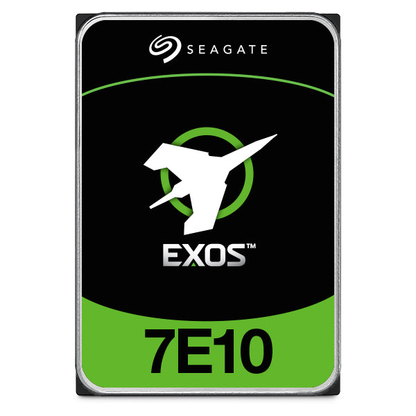 SEAGATE Exos 7E10 SATA 8To 7200tpm 256Mo cache 512e/4KN BLK