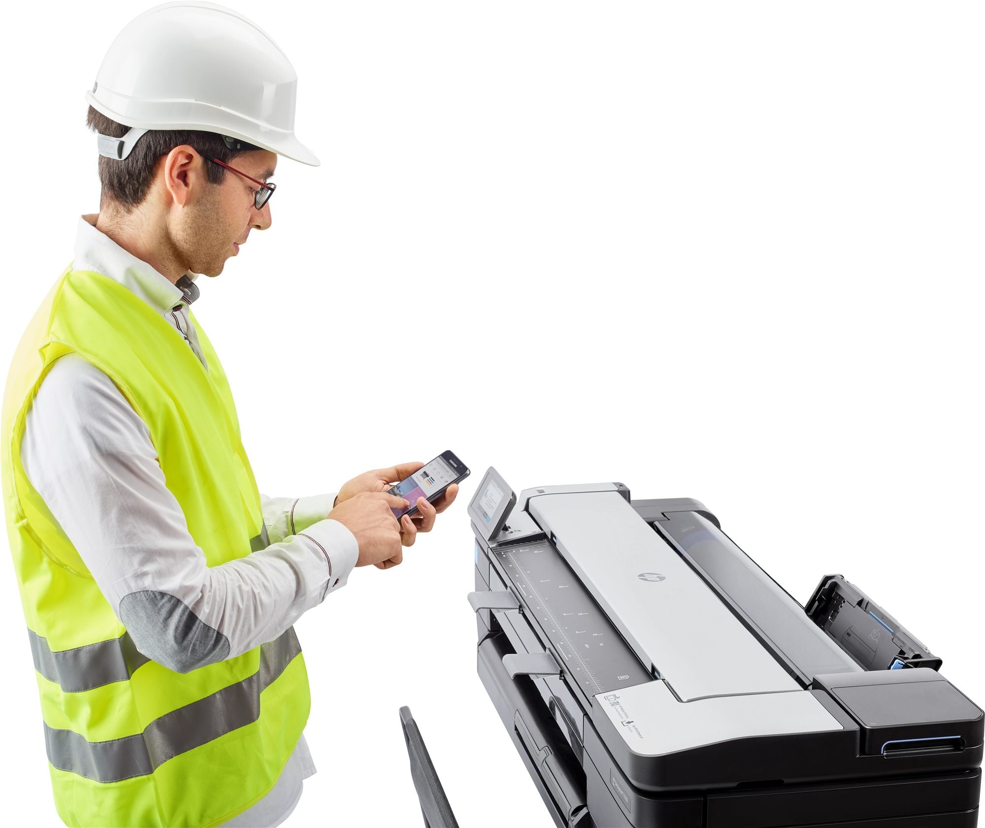 HP DesignJet T830 24p MFP with new stand Printer