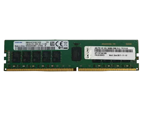 32GB 3200MHz 2Rx8 1.2V ECCUDIMM