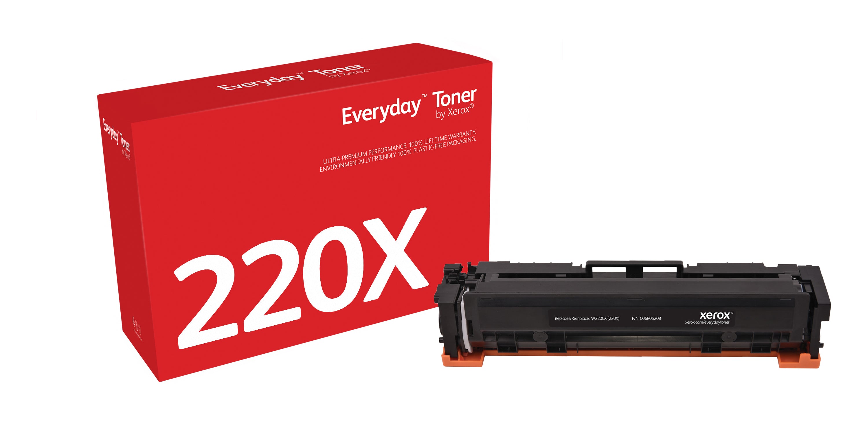 Everyday BK Toner replaces HP 220X W2200