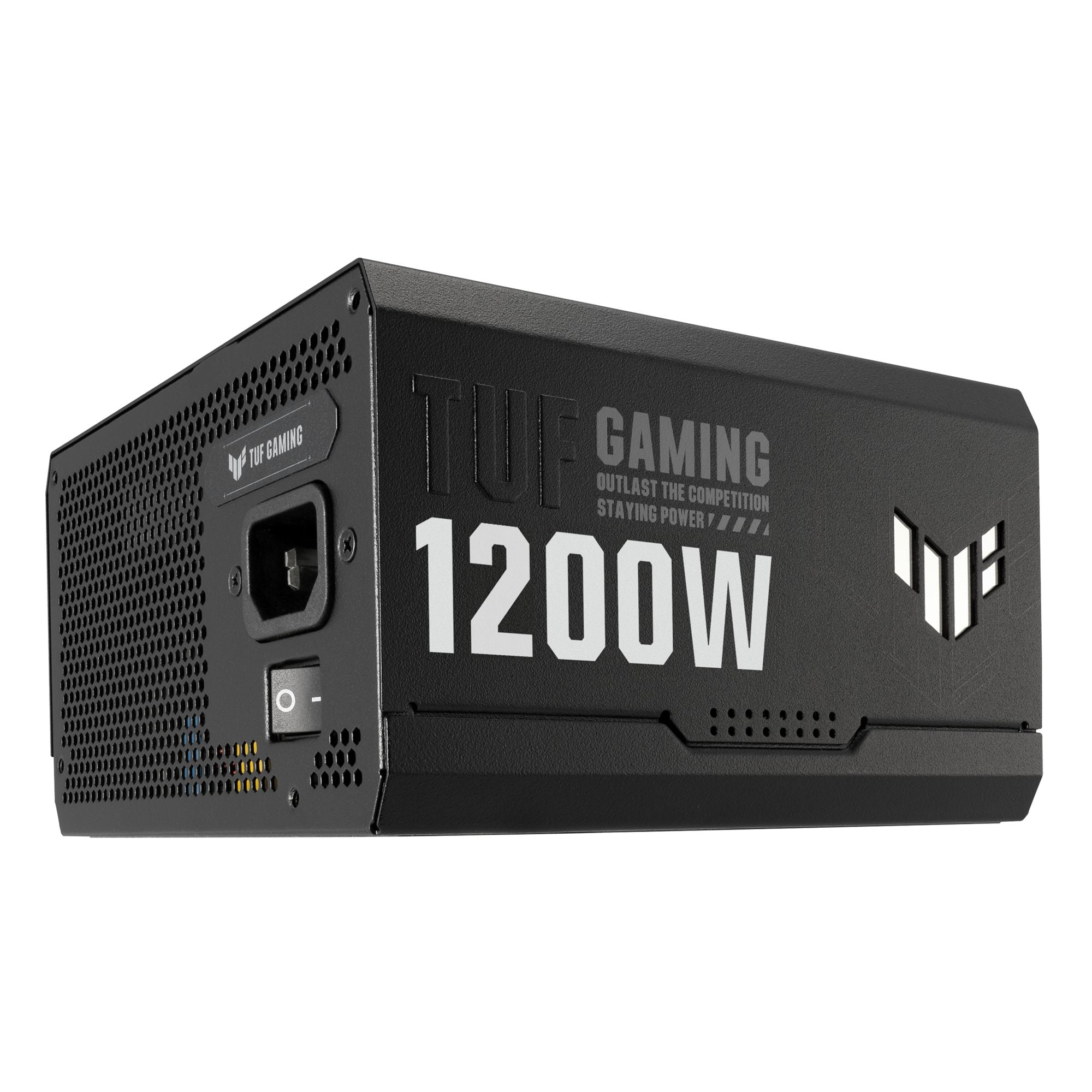 ASUS TUF Gaming 1200W Gold Fully Modular Power Supply 80+ Gold Certified Military-grade Components Dual Ball Bearing