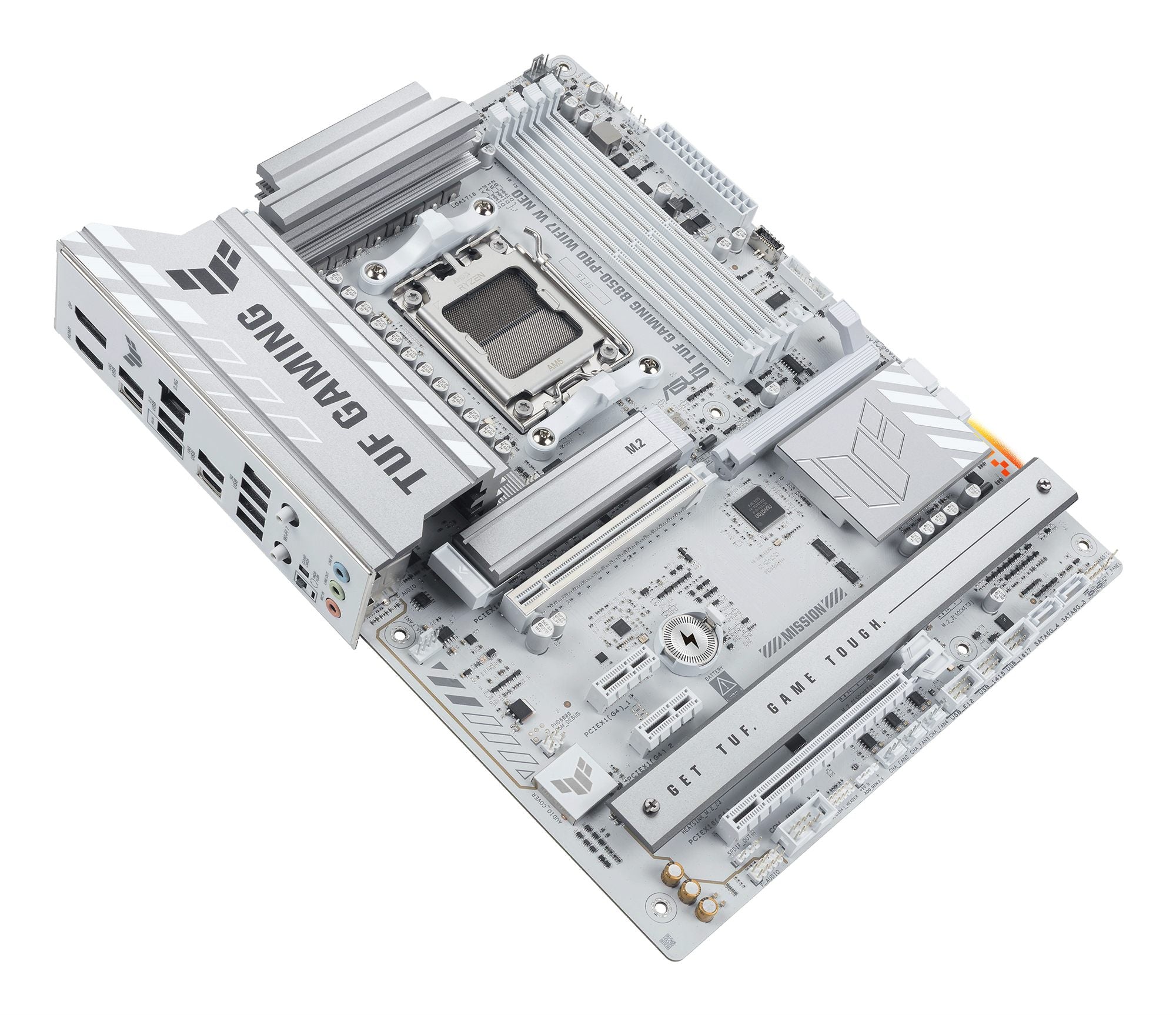 ASUS AMD B850 ATX motherboard DDR5 PCIe 5.0 3xM.2