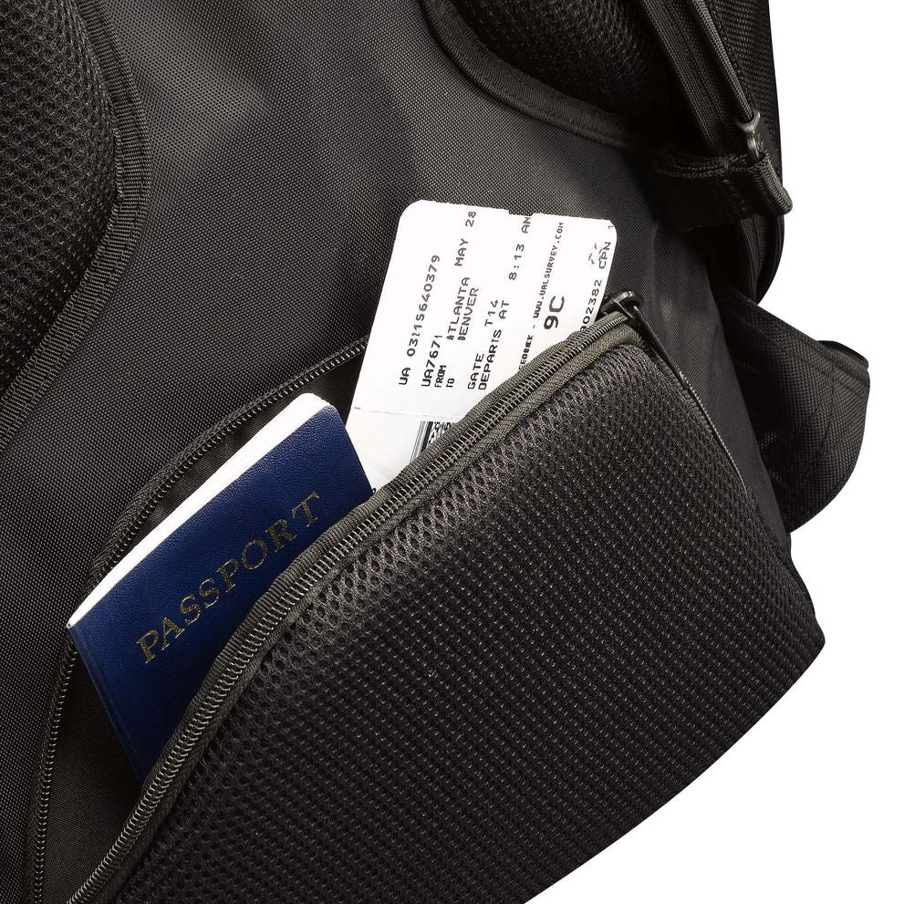 Full-Feature professional 17" backpack