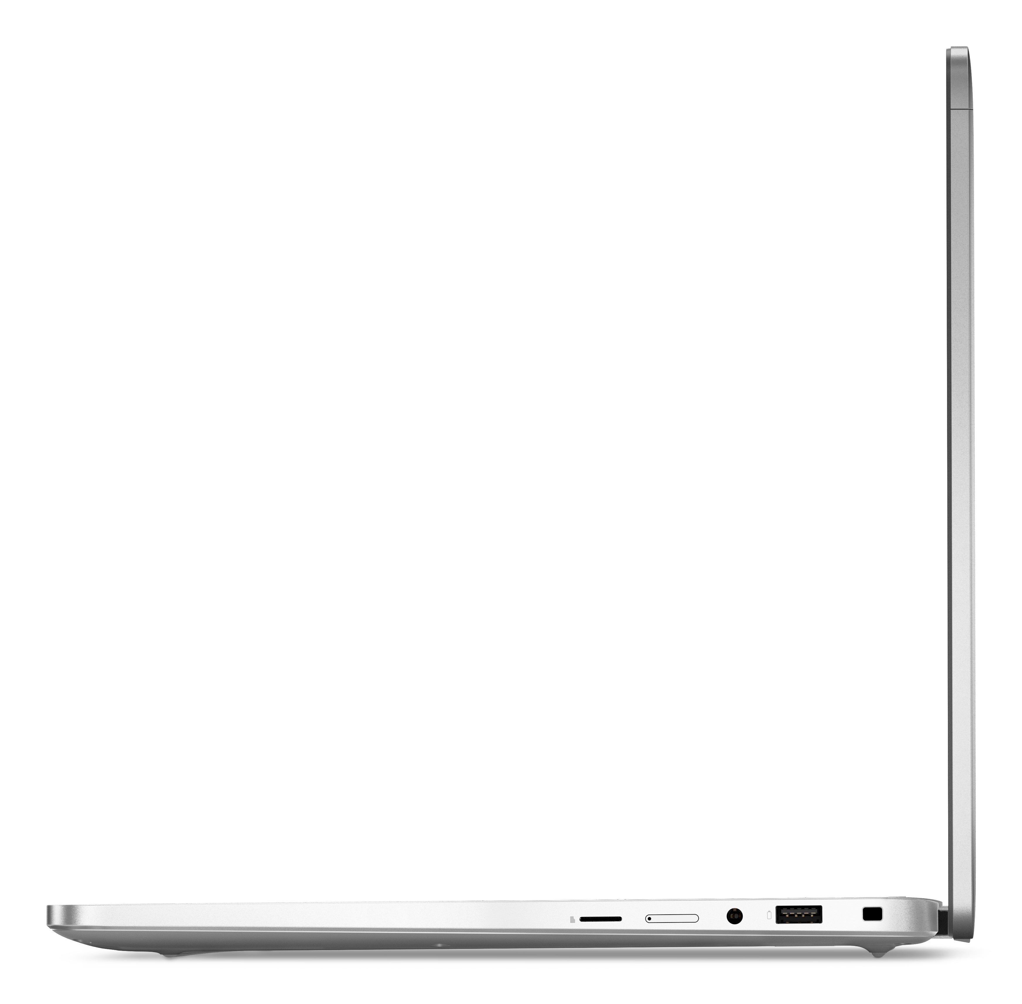 DELL Pro 16 Plus PB16250 Intel Core Ultra 7 266V Ordinateur portable 40,6 cm (16") Full HD+ 16 Go LPDDR5x-SDRAM 512 Go SSD Wi-Fi 7 (802.11be) Windows 11 Pro Alu