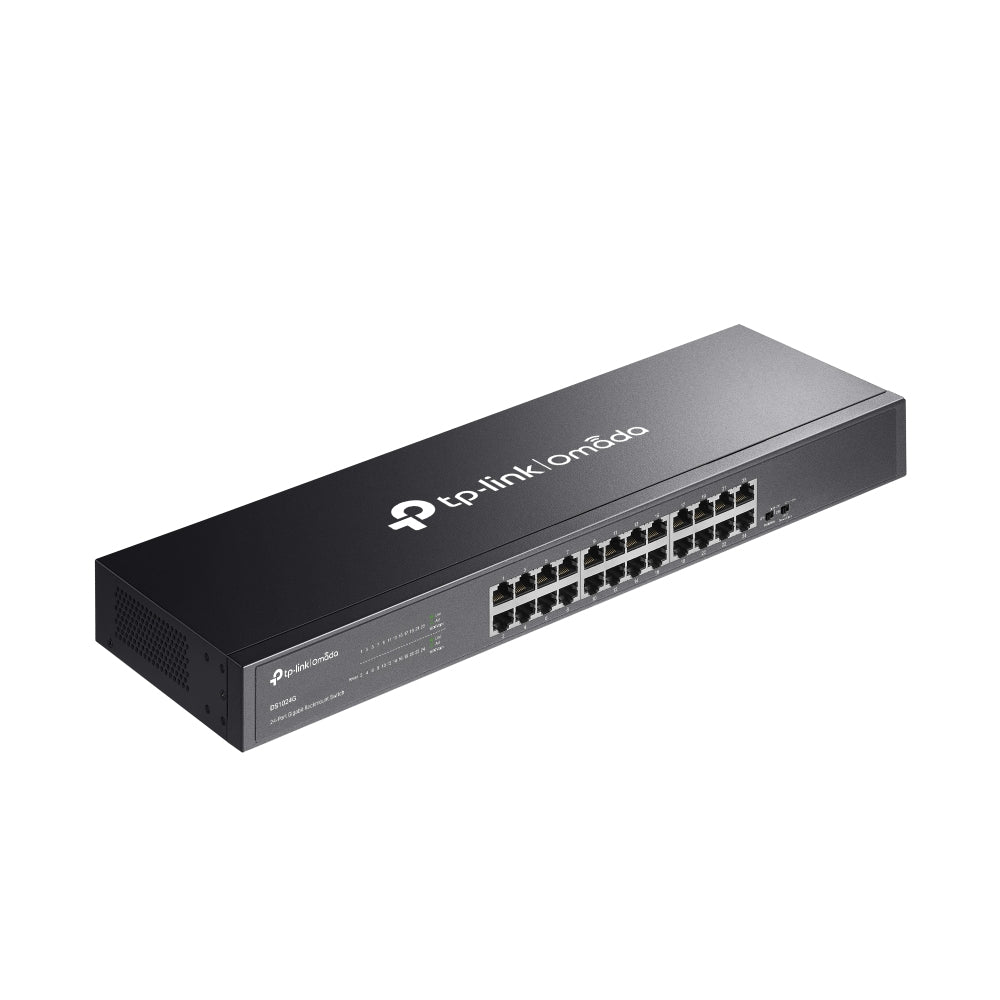 Omada 24-Port Gigabit SwitchPORT: 24× G