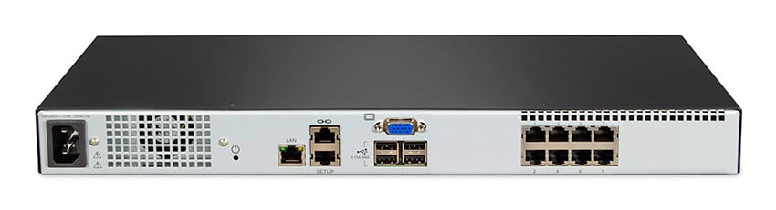 8 port AutoView KVM