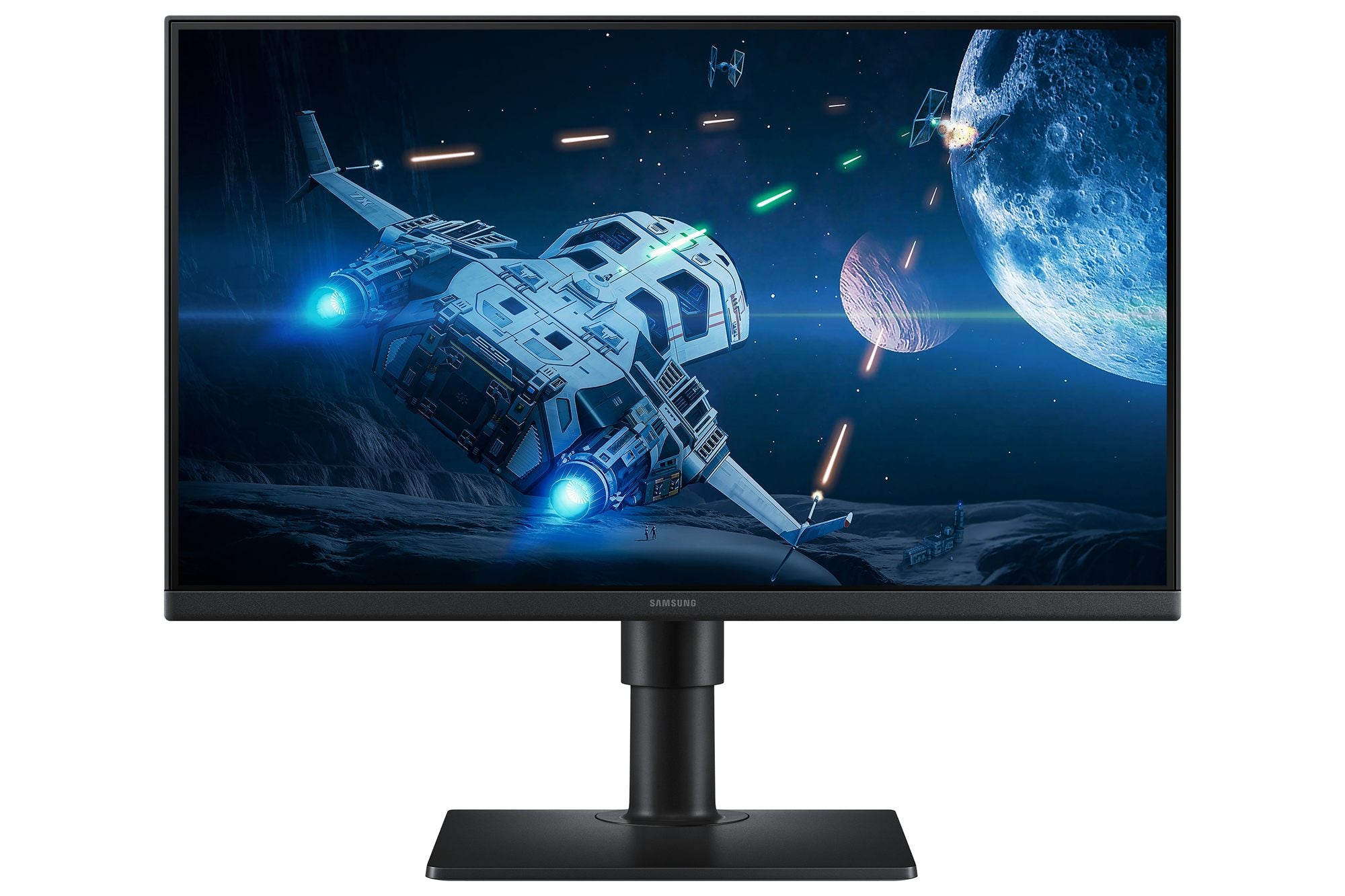 SAMSUNG LS22D400GAUXEN Ecran 22p FHD IPS 16:9 100Hz 250cd/m2 5ms 1000:1 2xHDMI DP 1.2 HAS