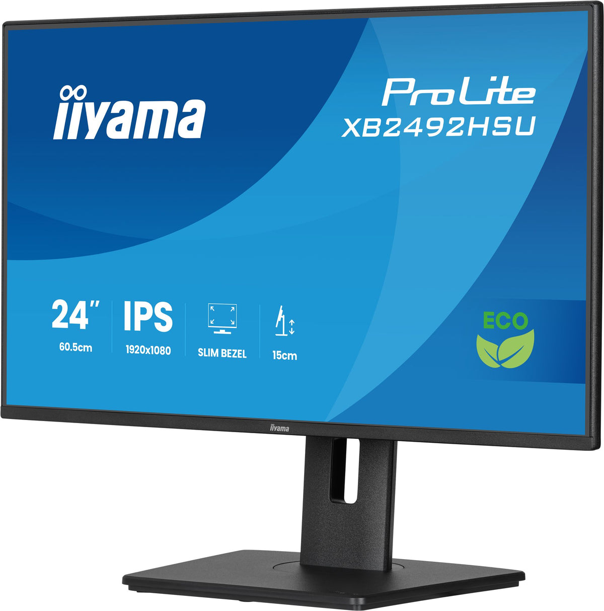 24" IPS 4-side slim bezel Green Choice E