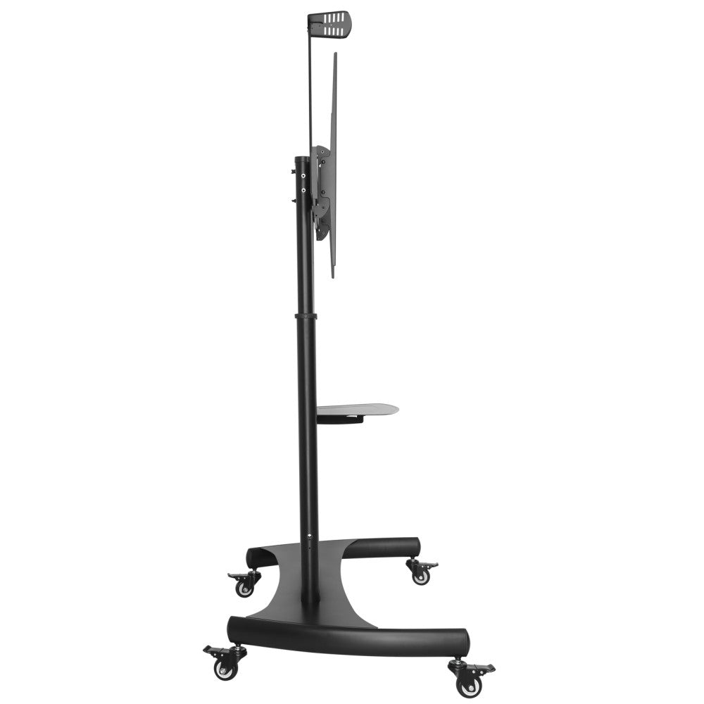 "Techly ICA-TR36 Support TV mobile 60-100"" 100kg Réglage de hauteur fluide"