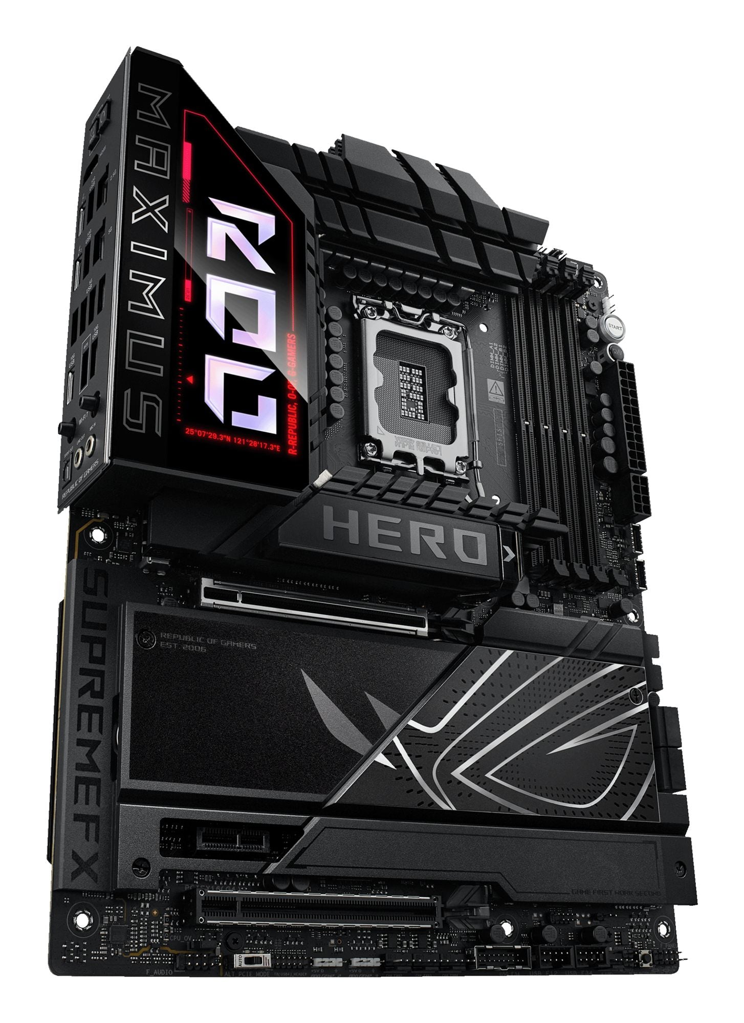 ASUS ROG MAXIMUS Z890 HERO LGA1851 DDR5 ATX MB