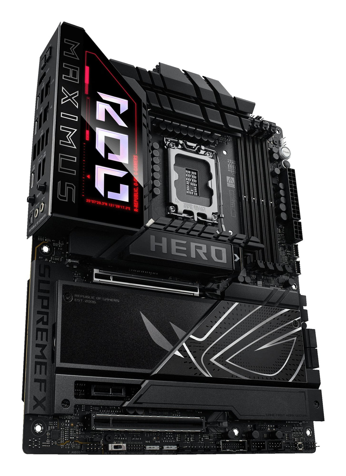 ASUS ROG MAXIMUS Z890 HERO LGA1851 DDR5 ATX MB