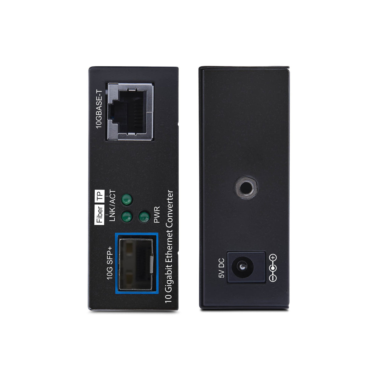 10GbE Multi-Gigabit SFP+Media Converter