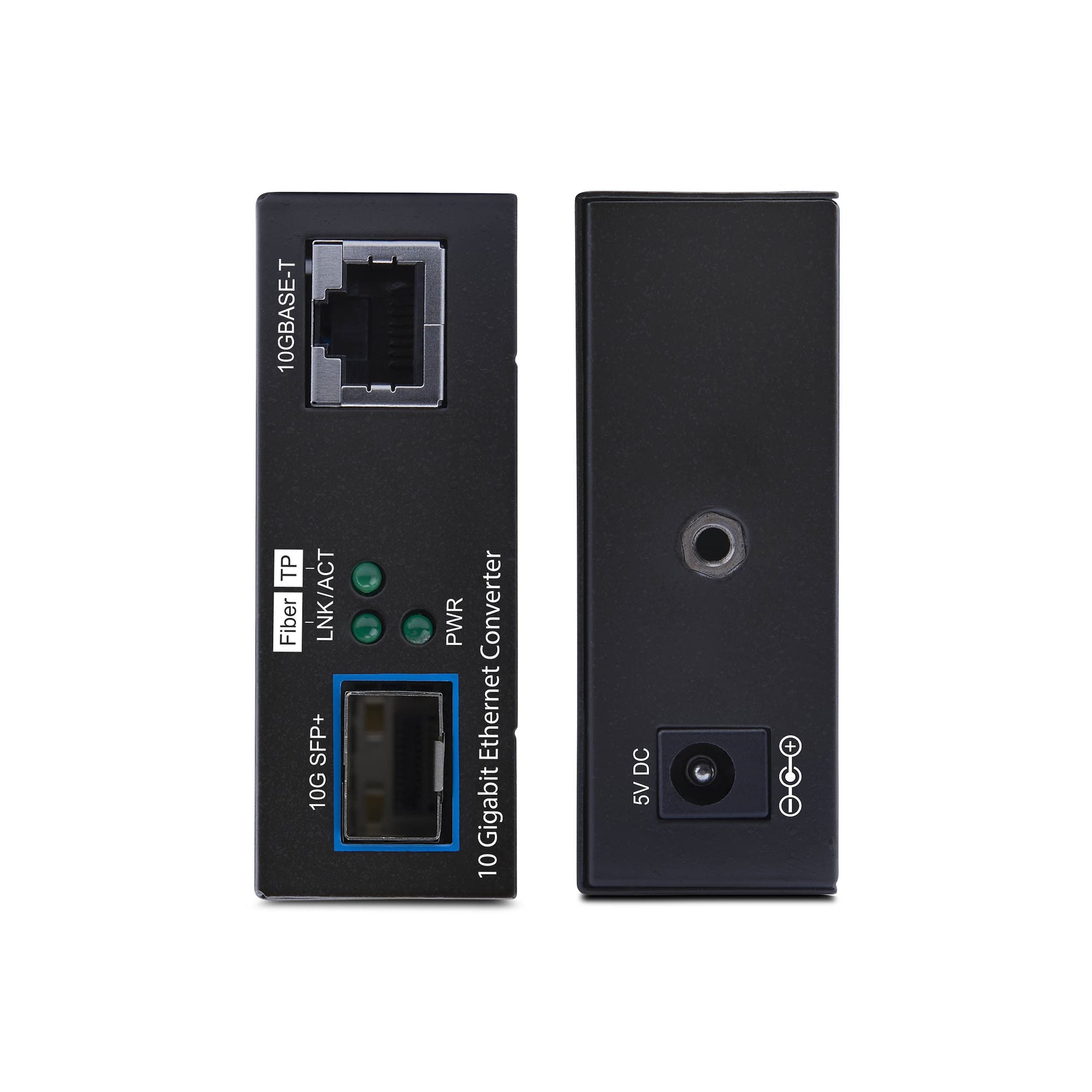 10GbE Multi-Gigabit SFP+Media Converter