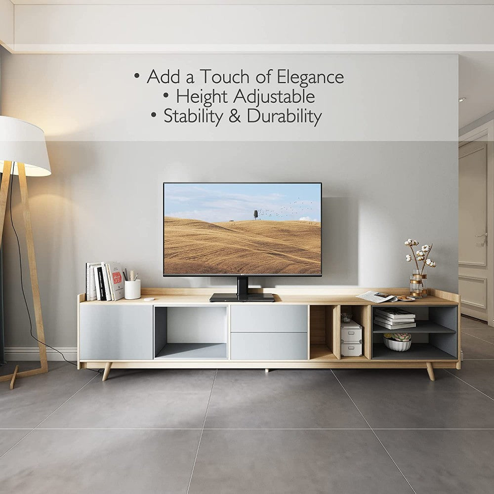 "Techly ICA-LCD S07L Support TV 32-65"" Base pour téléviseur moniteur"