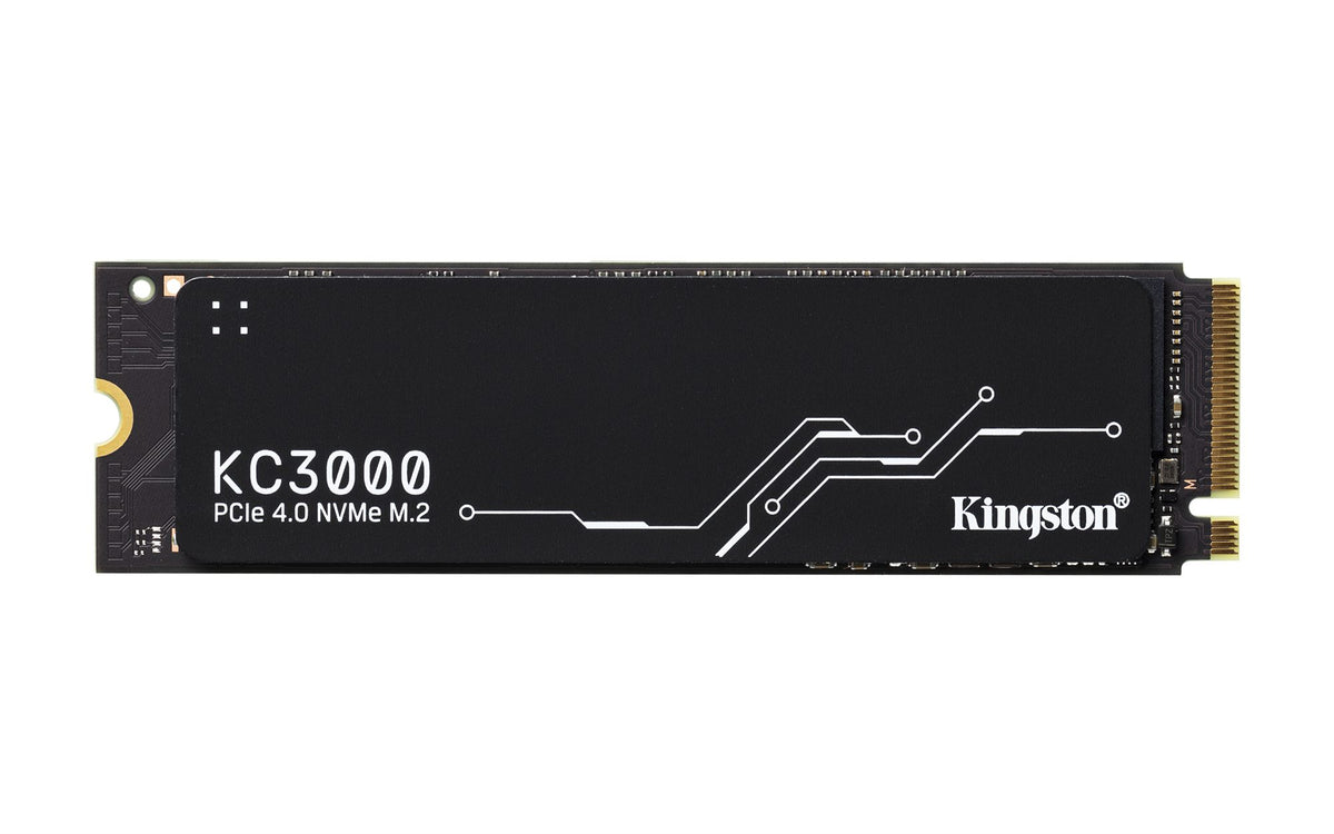 KINGSTON KC3000 512Go PCIe 4.0 NVMe M.2 SSD