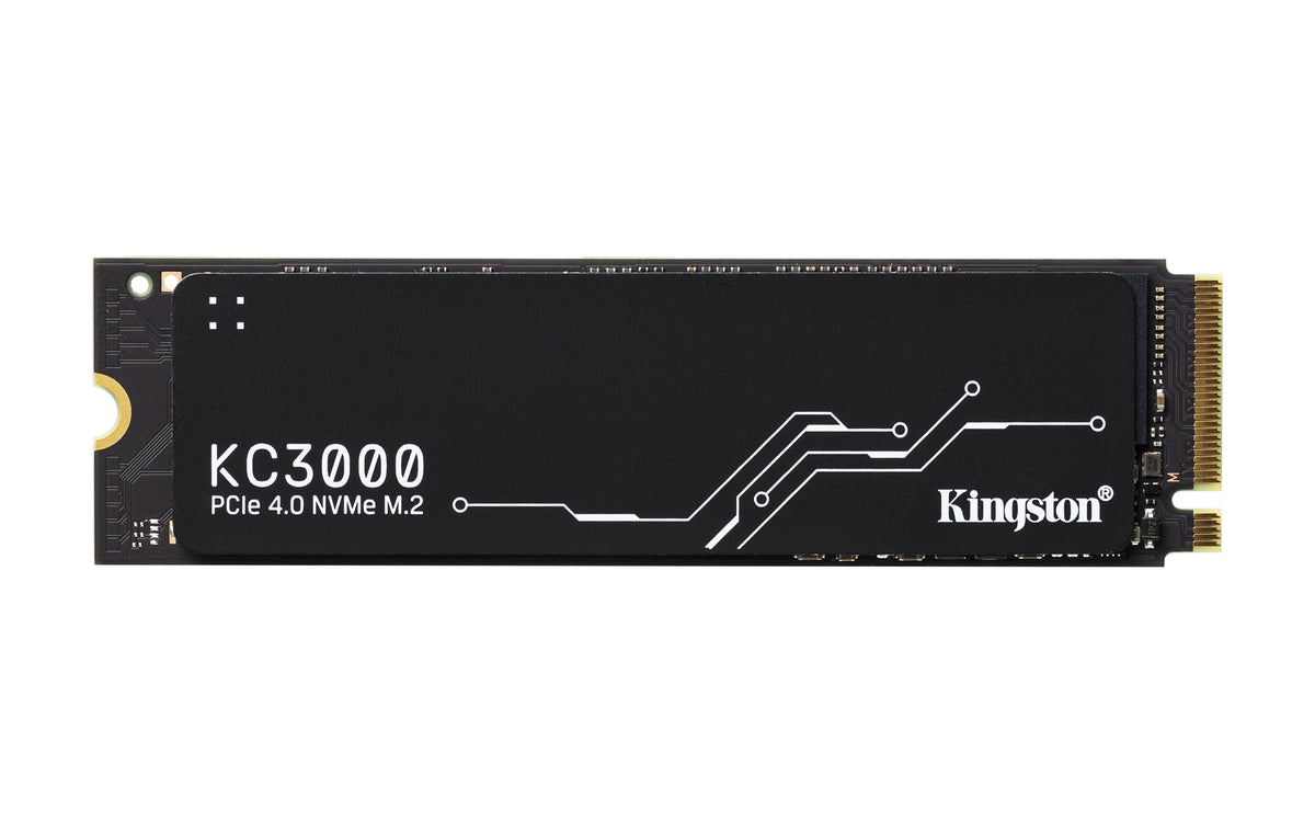 KINGSTON KC3000 512Go PCIe 4.0 NVMe M.2 SSD