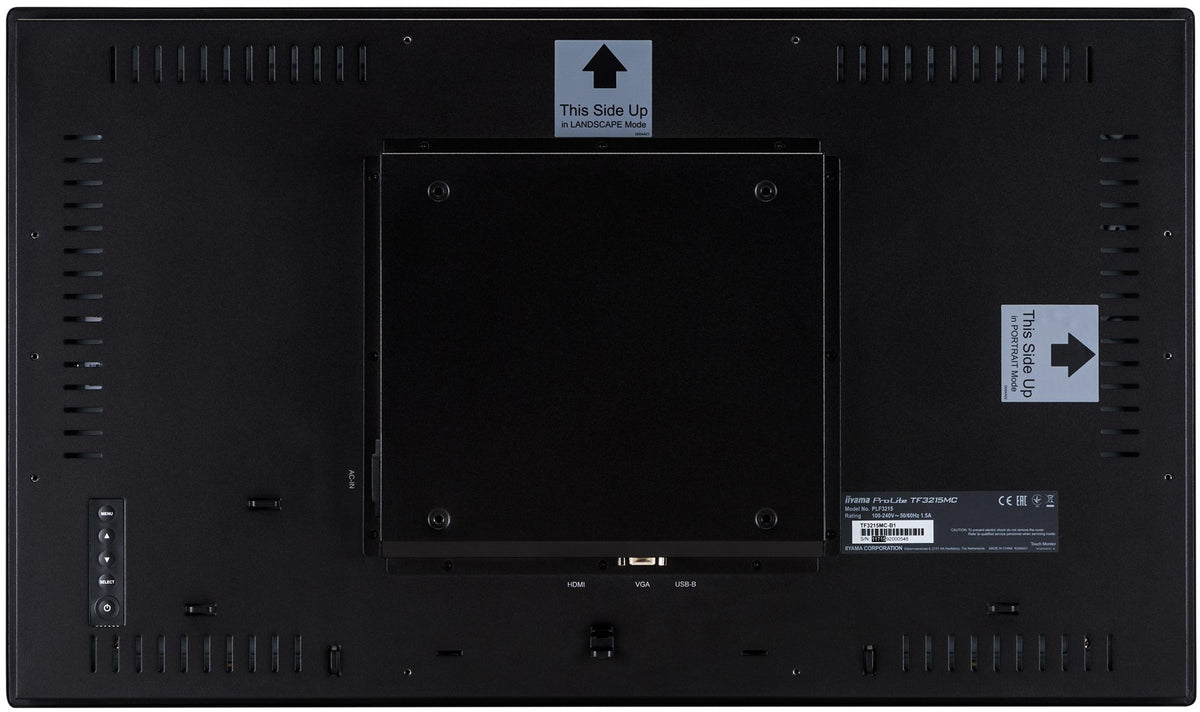 32" PCAP Anti-Glare Bezel Free 30-Points