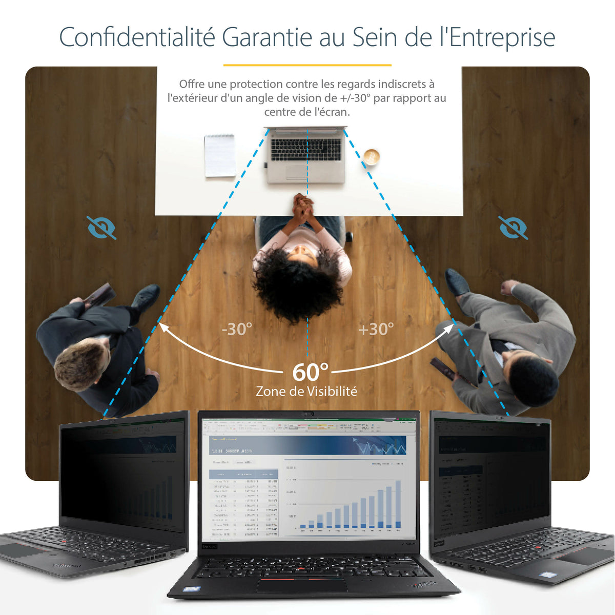 14in Laptop Privacy Screen Anti-Glare