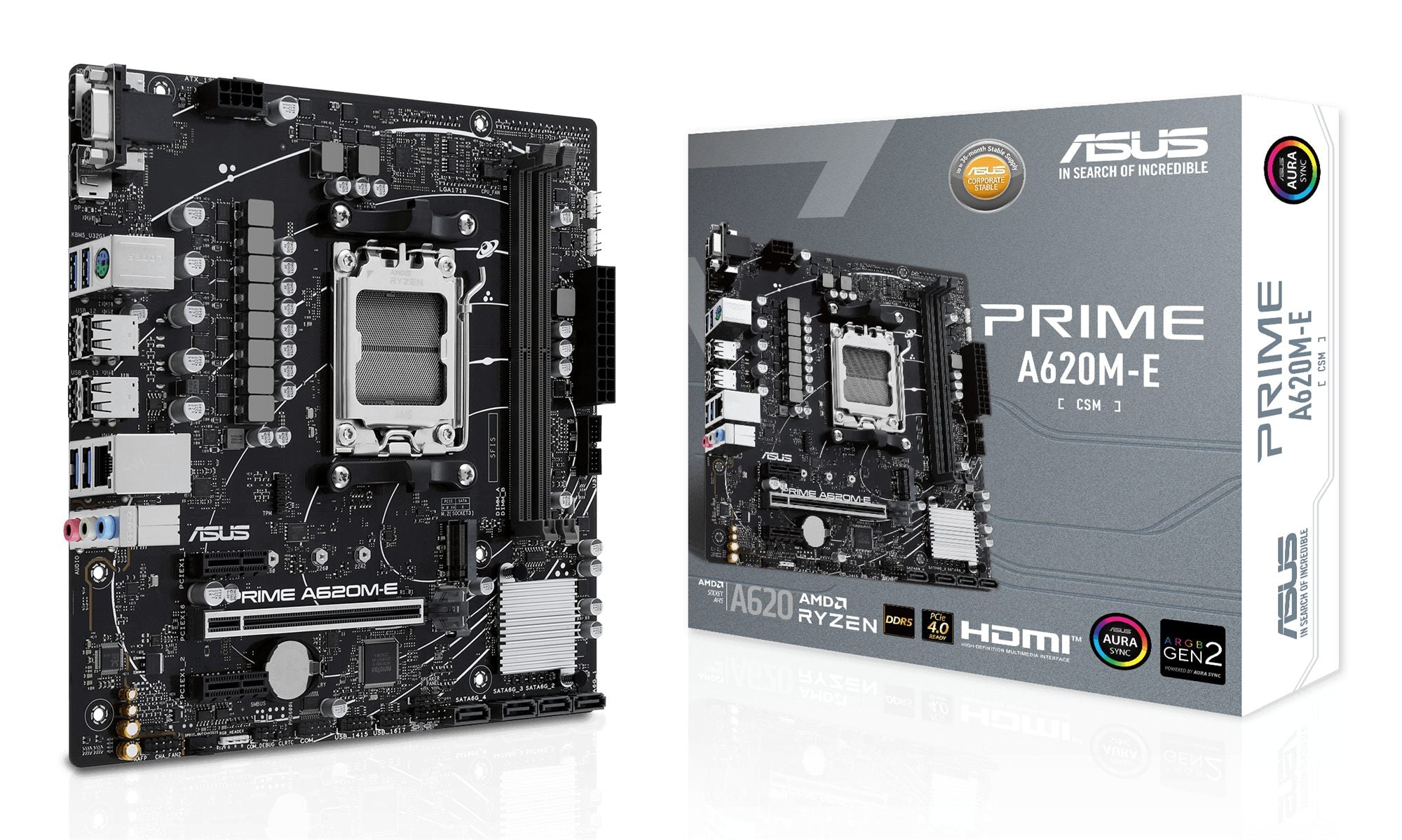 PRIME A620M-E-CSM