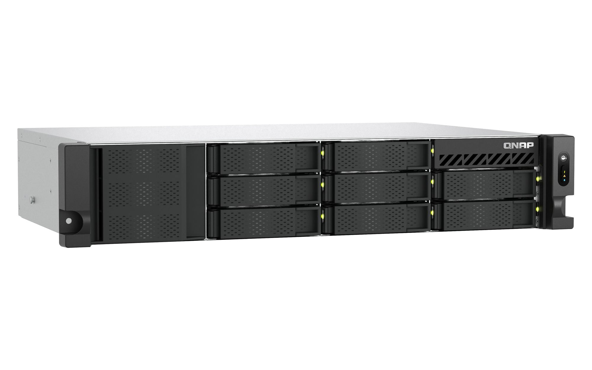8-bay SD-RM NAS Intel Atom C5125 8GB RAM