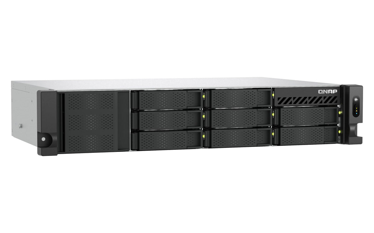 8-bay SD-RM NAS Intel Atom C5125 8GB RAM