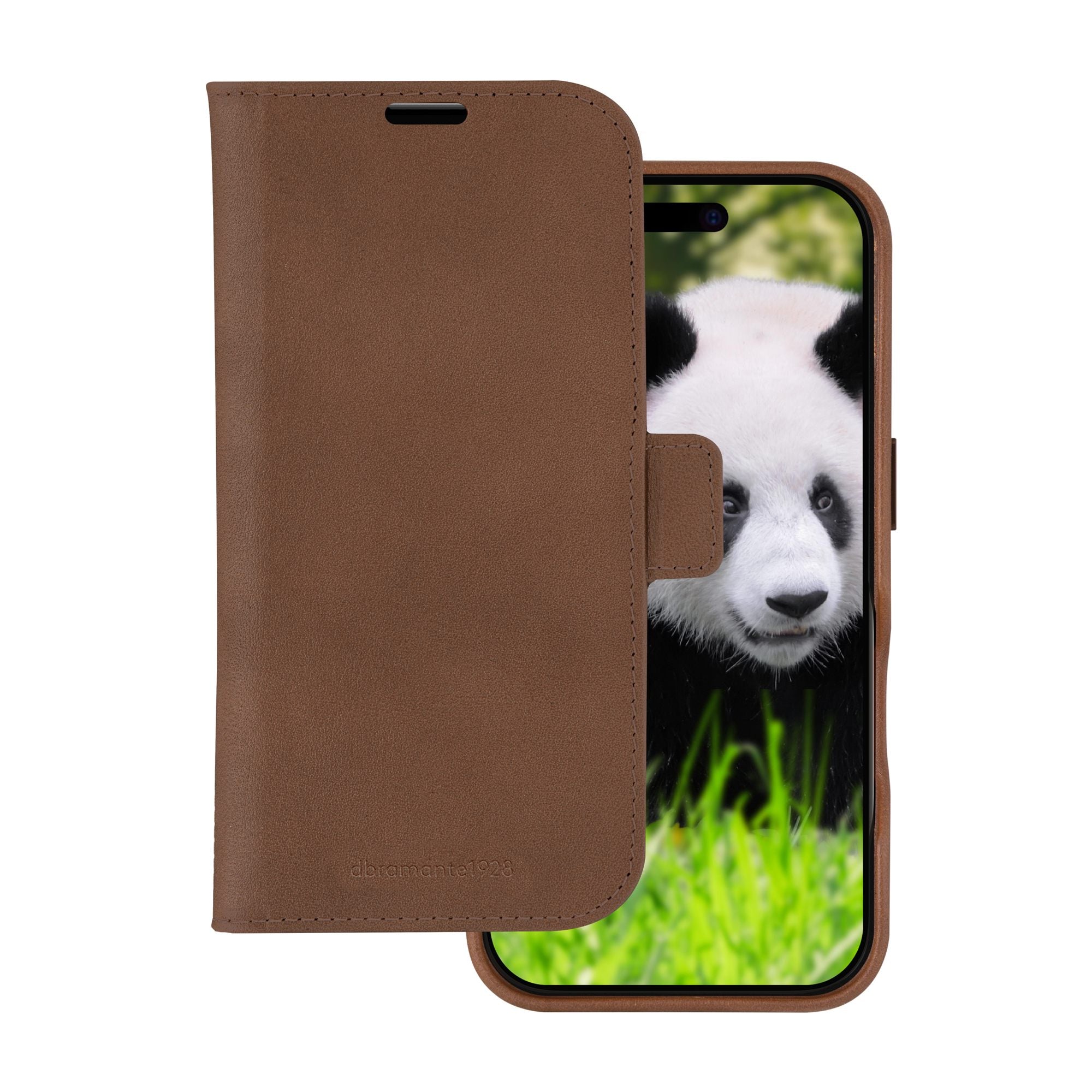 Lynge MagSafe iPhone 16 Dark Tan