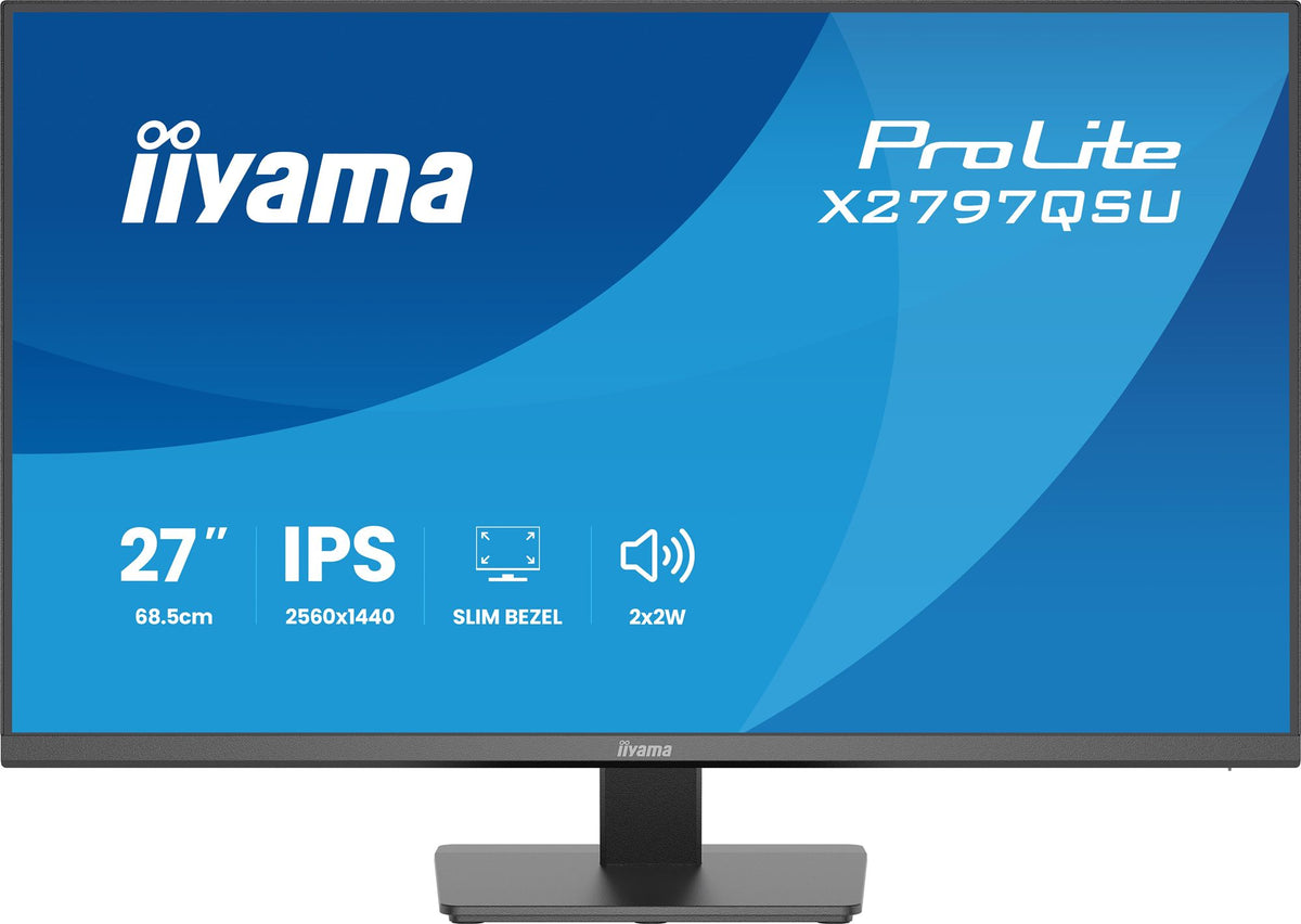 X2797QSU-B1 27" QHD IPS BLACK