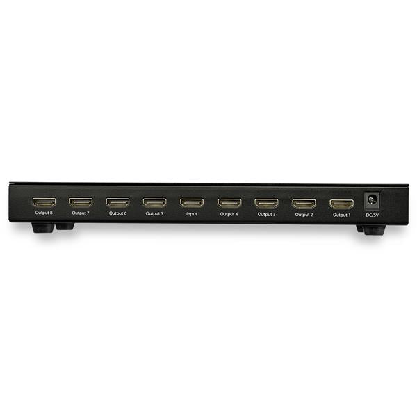 Splitter HDMI a 8-Porte 4K 60Hz - HDR