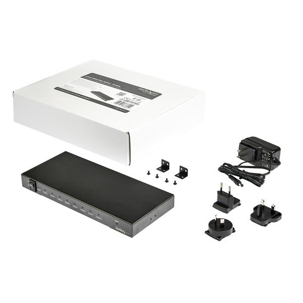 Splitter HDMI a 8-Porte 4K 60Hz - HDR