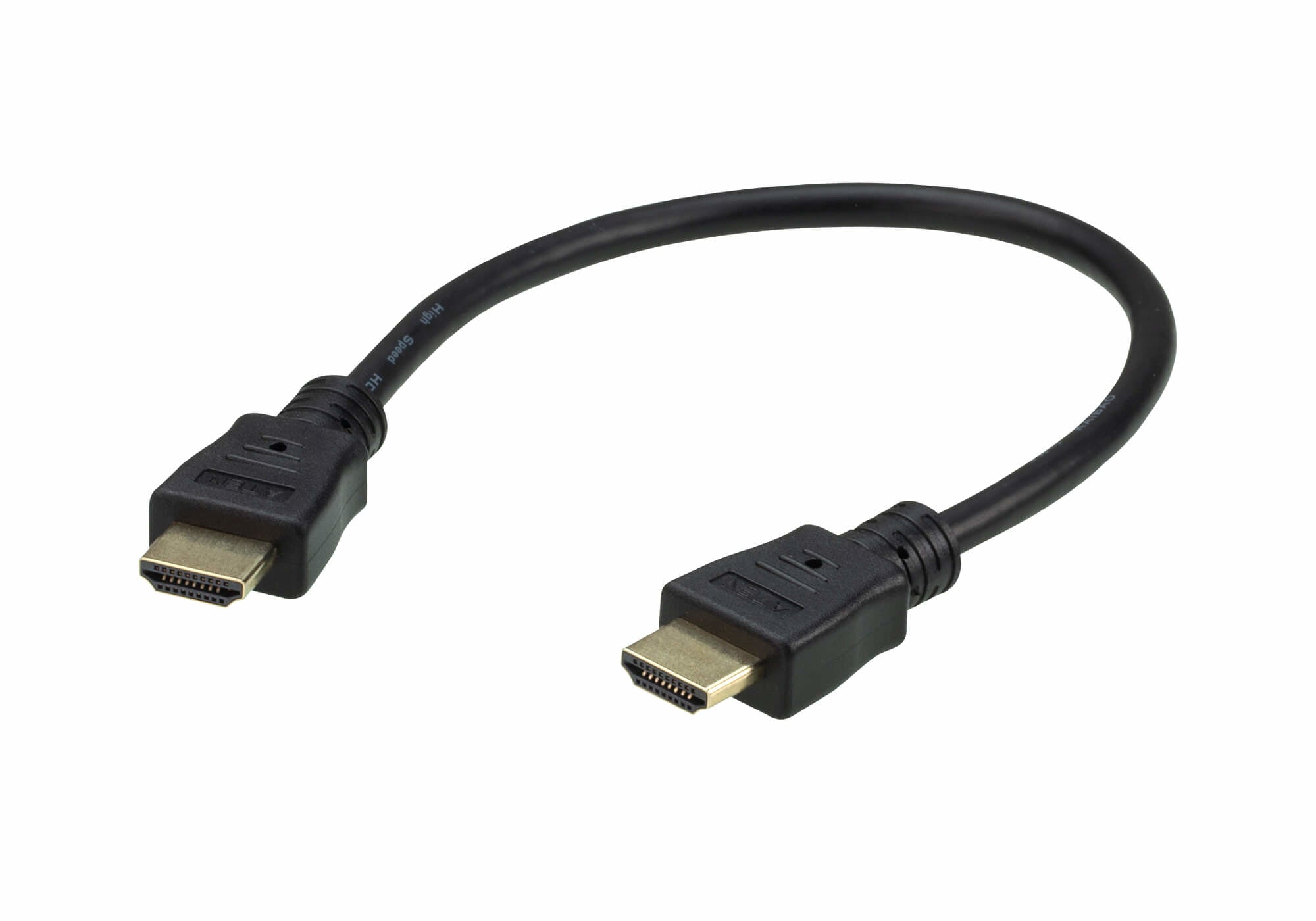 ATEN 2L-7DA3H câble HDMI HDMI Type A (Standard) Noir, Or