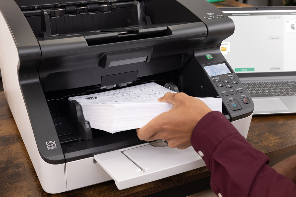 CANON DR-G2110 Document scanner CMOS/CIS Duplex 305x5588mm 600x600dpi 110ppm ADF 500sheets 60000scans/d LAN USB 3.1