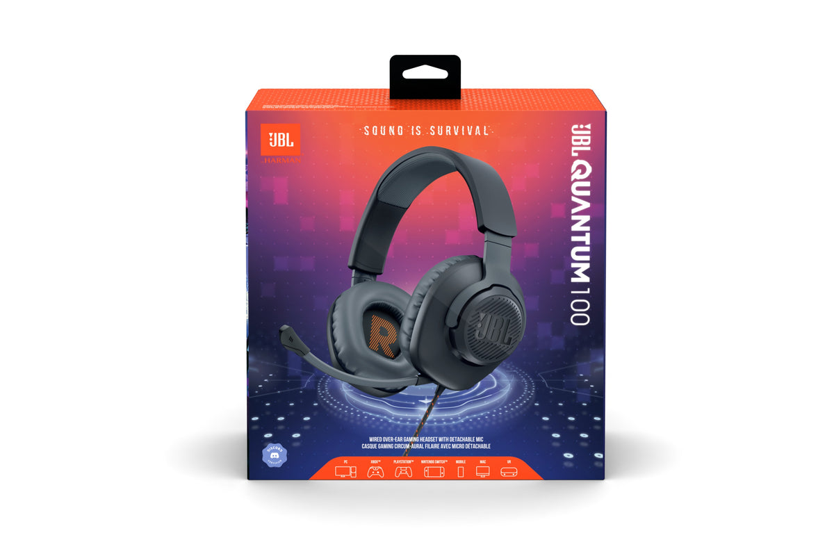 JBL Quantum 100 NOIR
