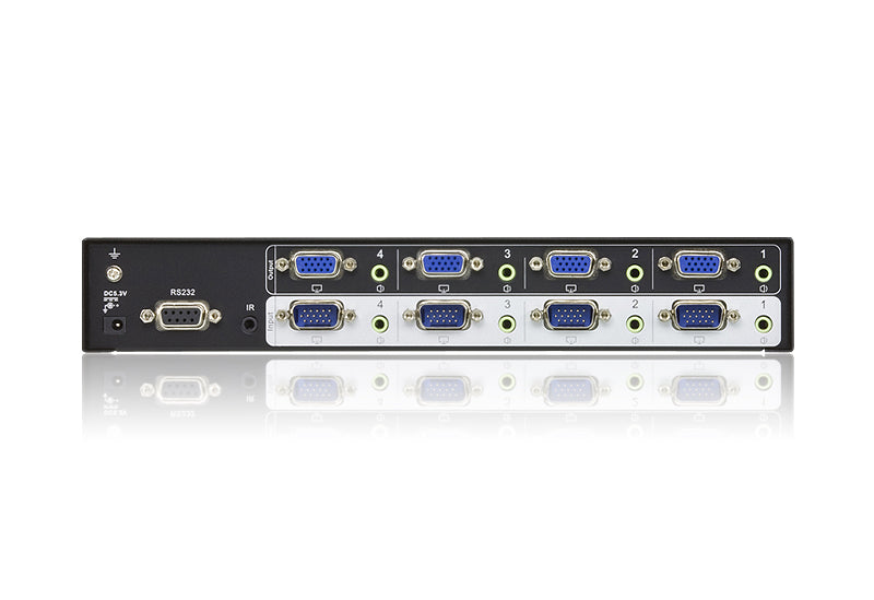 Aten VM0404 matrice vga 4 x 4 + audio