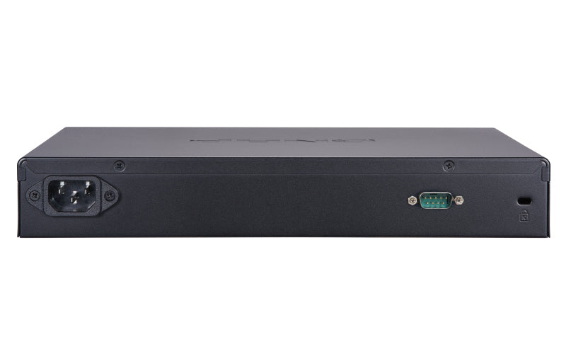 QNAP QSW-804-4C commutateur réseau Non-géré Noir