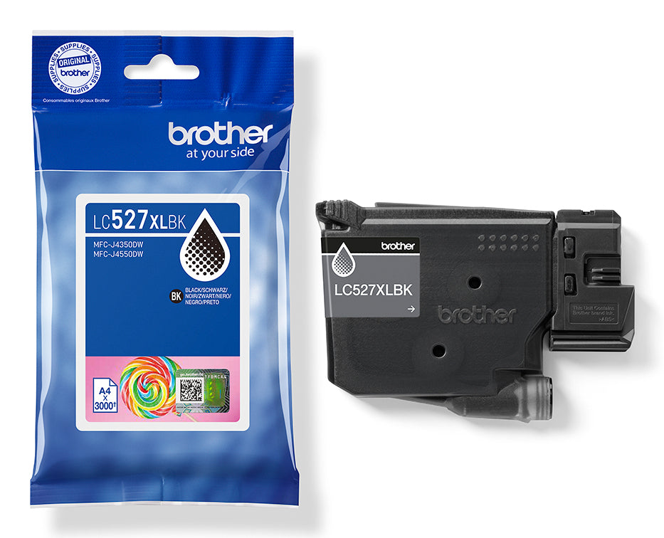 BROTHER Black high yield ink cartridge yield up to 3.000 pages