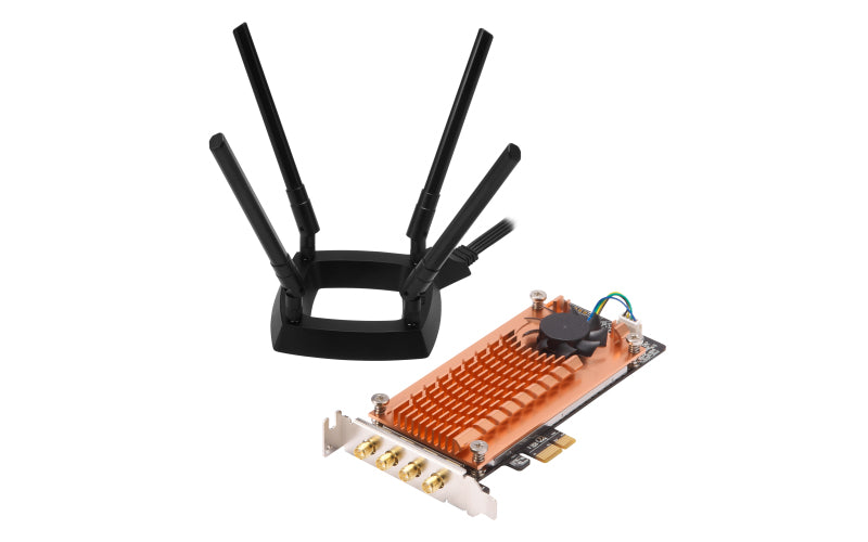 QNAP Dual-band AC2600 wireless PCIe