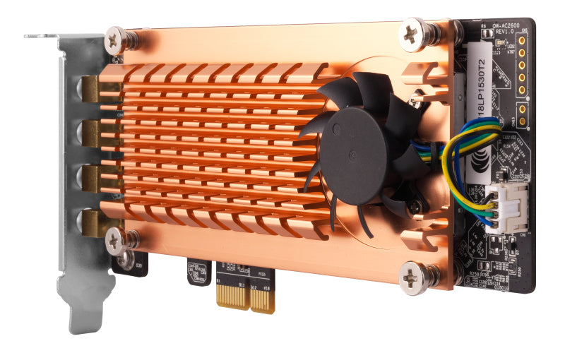 QNAP Dual-band AC2600 wireless PCIe