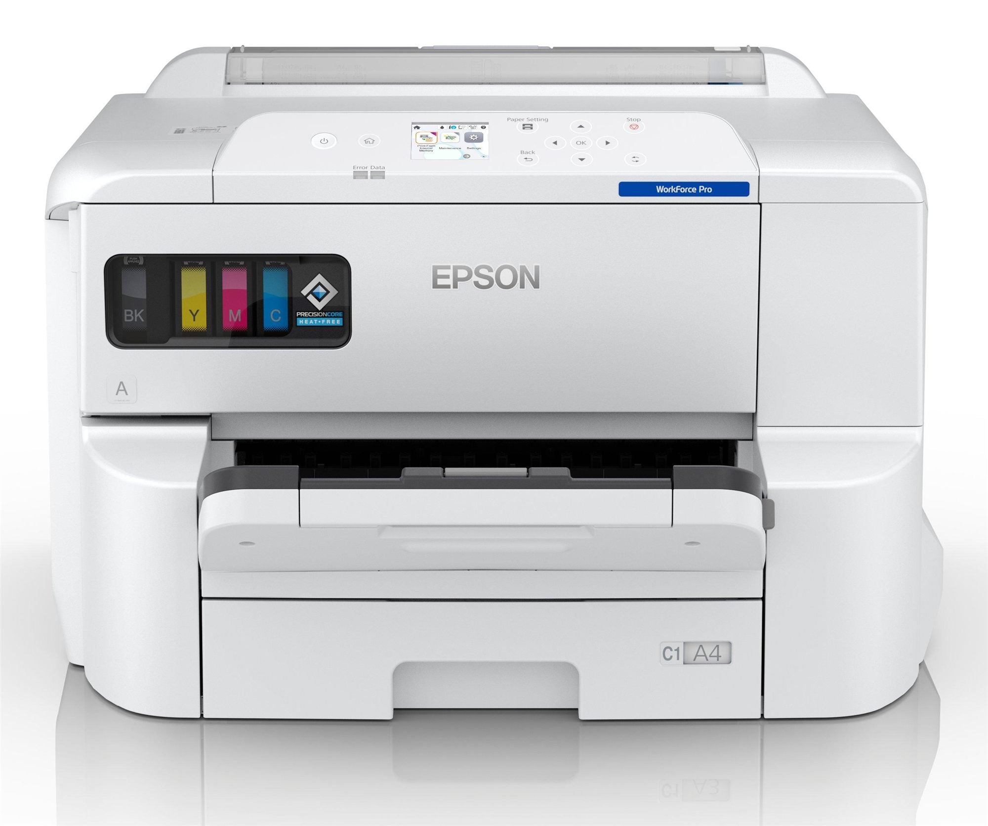EPSON WorkForce Pro EP-C7000DW Printer colour Duplex inkjet A3 4800x1200dpi 25ppm mono 24ppm colour 335sheets USB LAN Wi-Fi