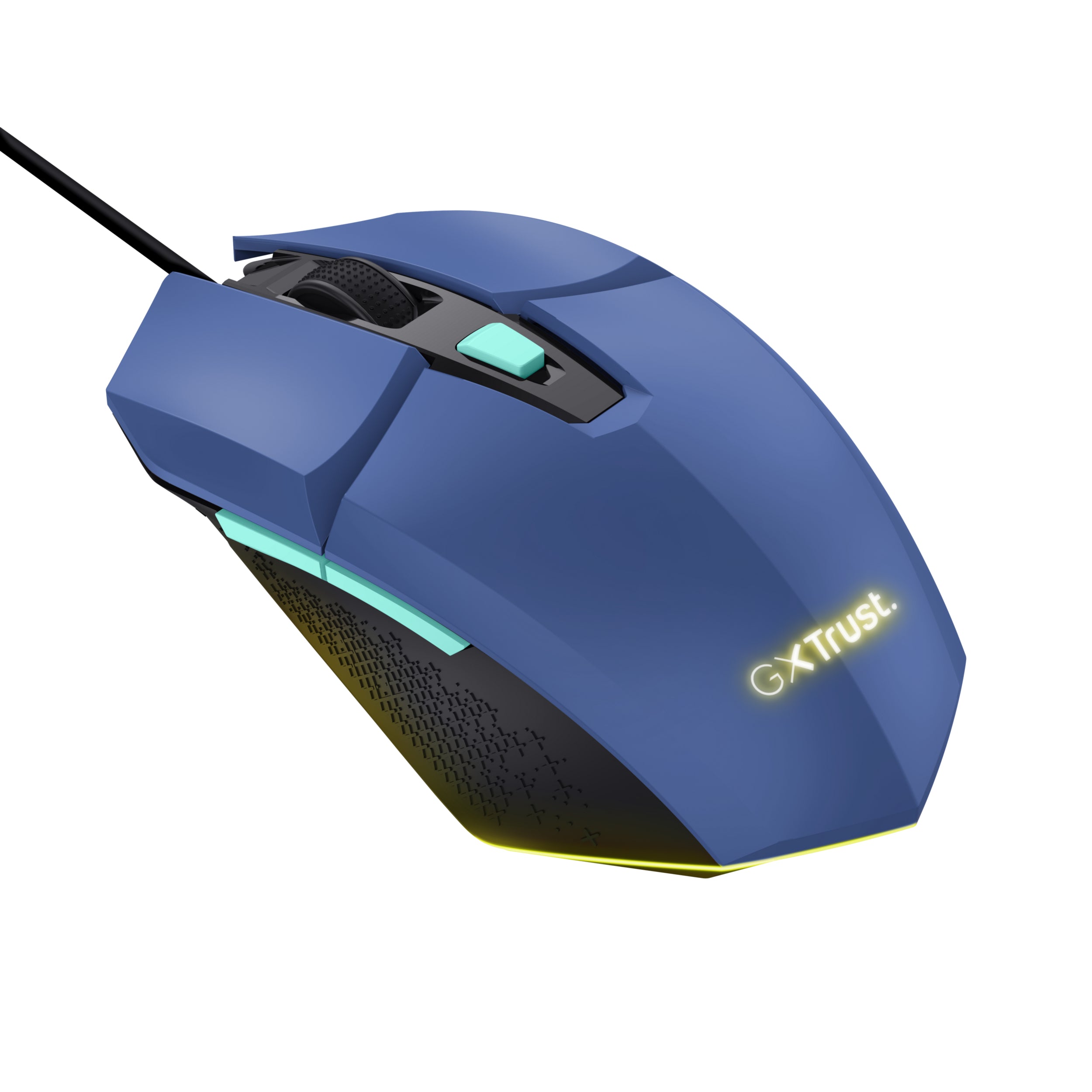 TRUST Souris gaming filaire FELOX rétroéclairée - Bleue