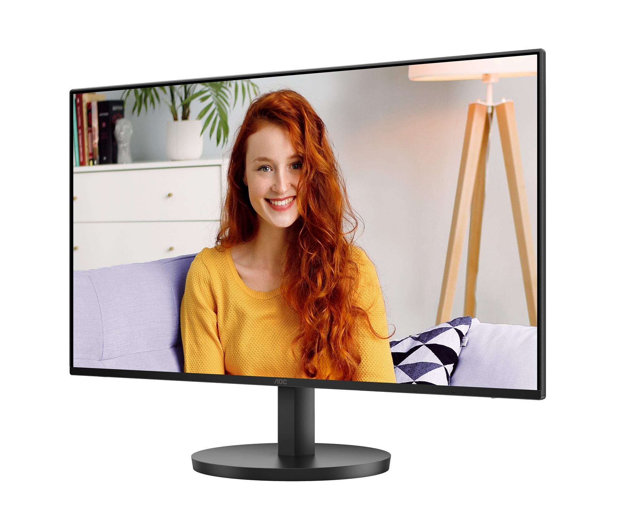 AOC 27B3HA2 écran LED - 27" - 1920 x 1080 Full HD (1080p) @ 100 Hz - IPS - 250 cd/m² - 1300:1 - 1 ms - HDMI, VGA - haut-parleurs