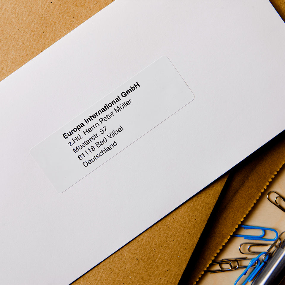 BROTHER P-TOUCH DK-11201 die-cut standard address label 29x90mm 400 labels