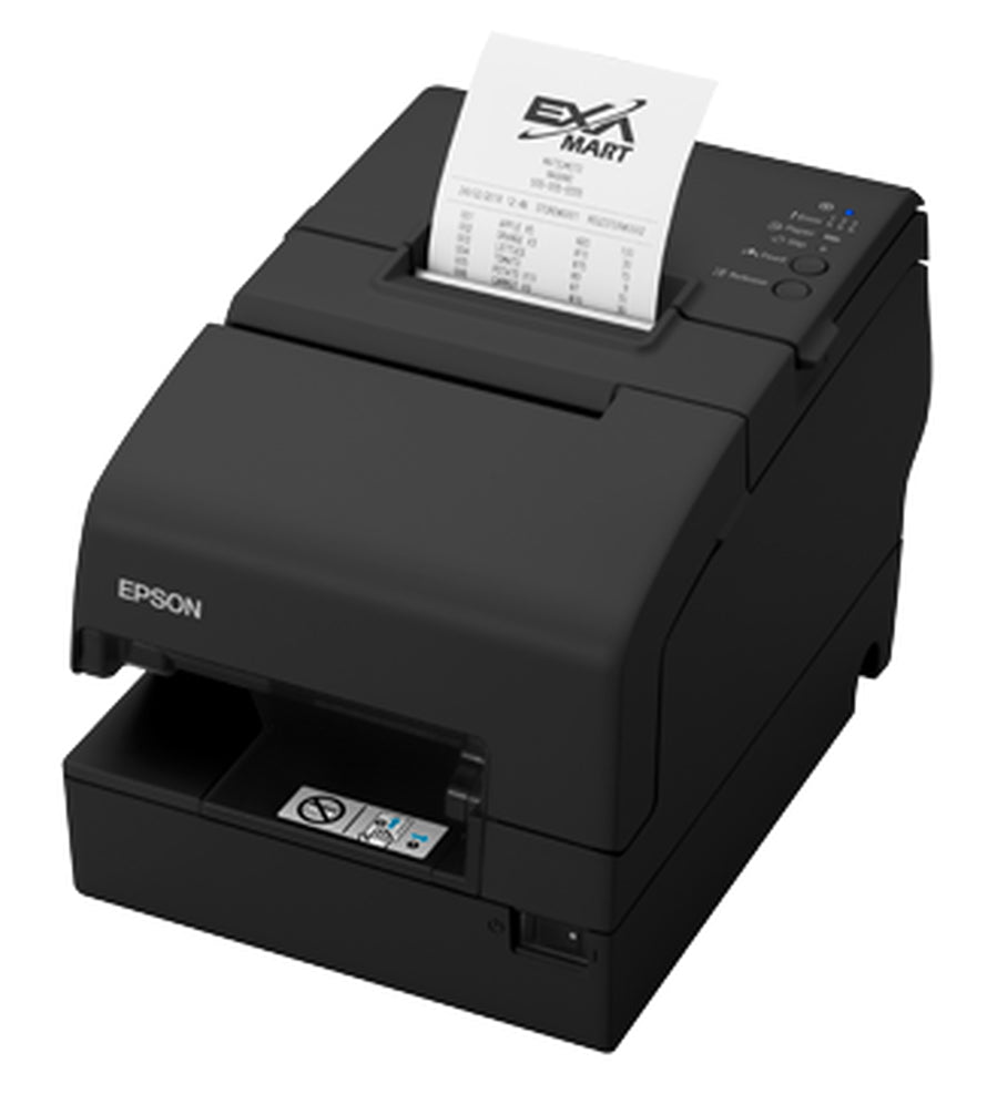 EPSON TM-H6000V-216: P-USB MICR Black