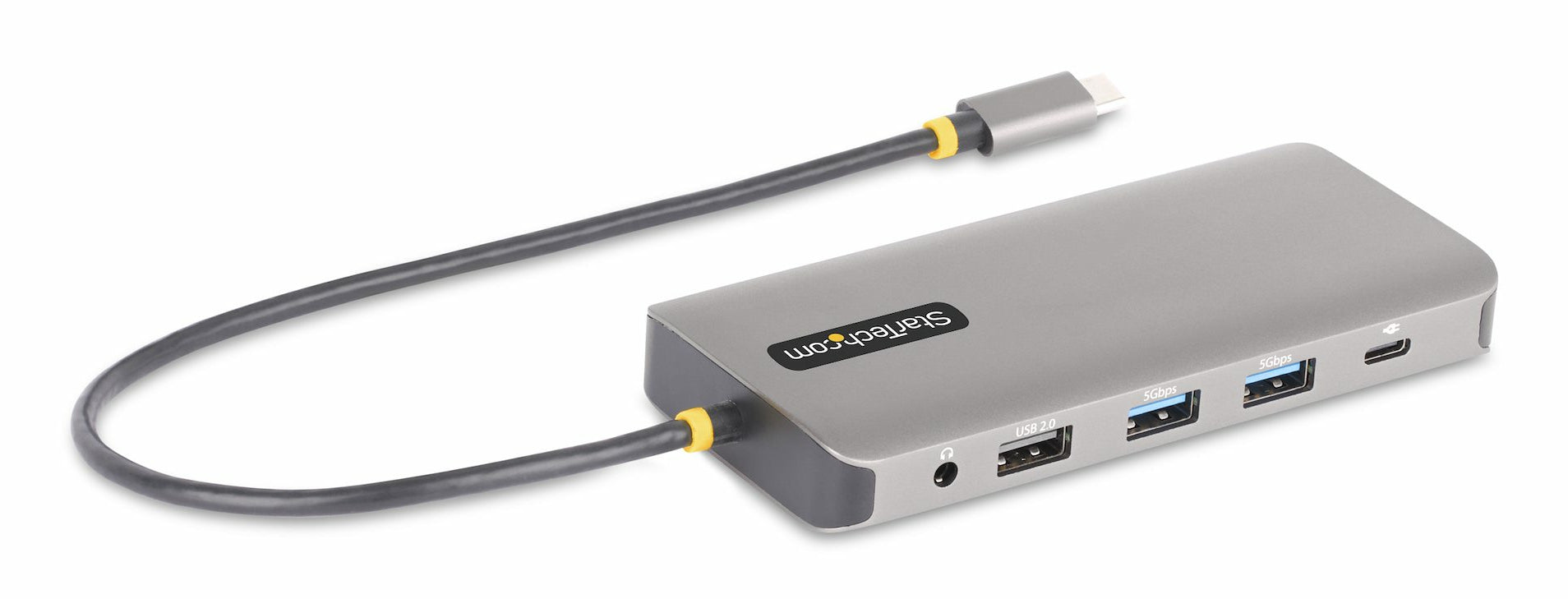 USB-C Triple-Monitor Multiport Adapter