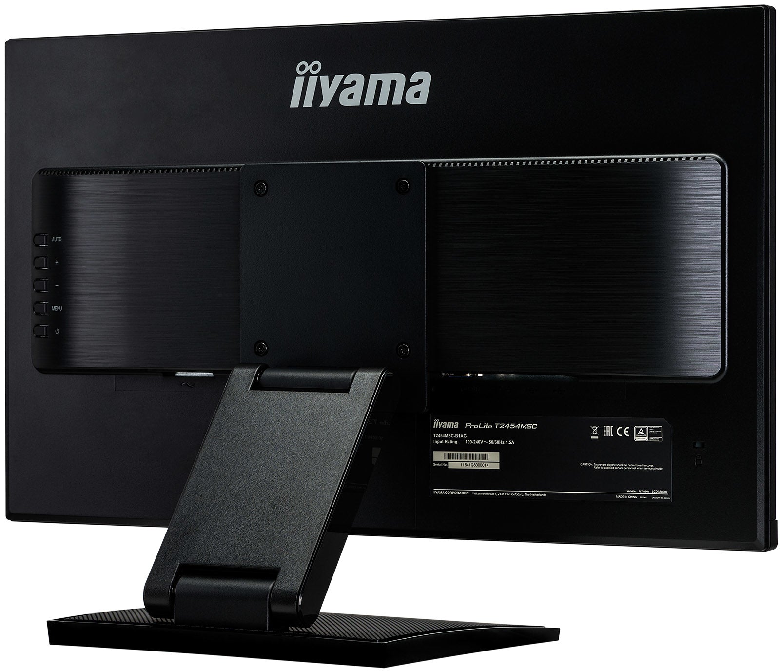 IIYAMA- Ecran tactile de bureau 24" T2454MSC-B1AG
