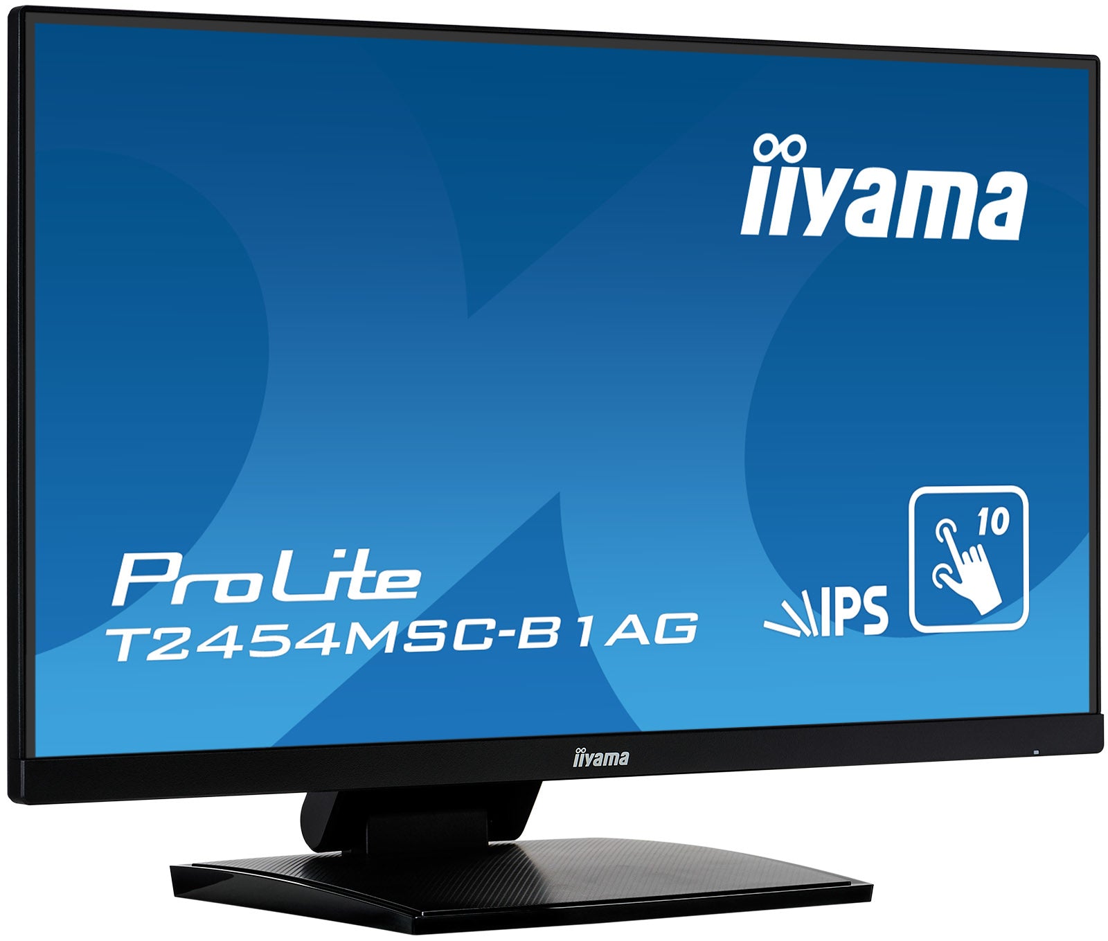 IIYAMA- Ecran tactile de bureau 24" T2454MSC-B1AG