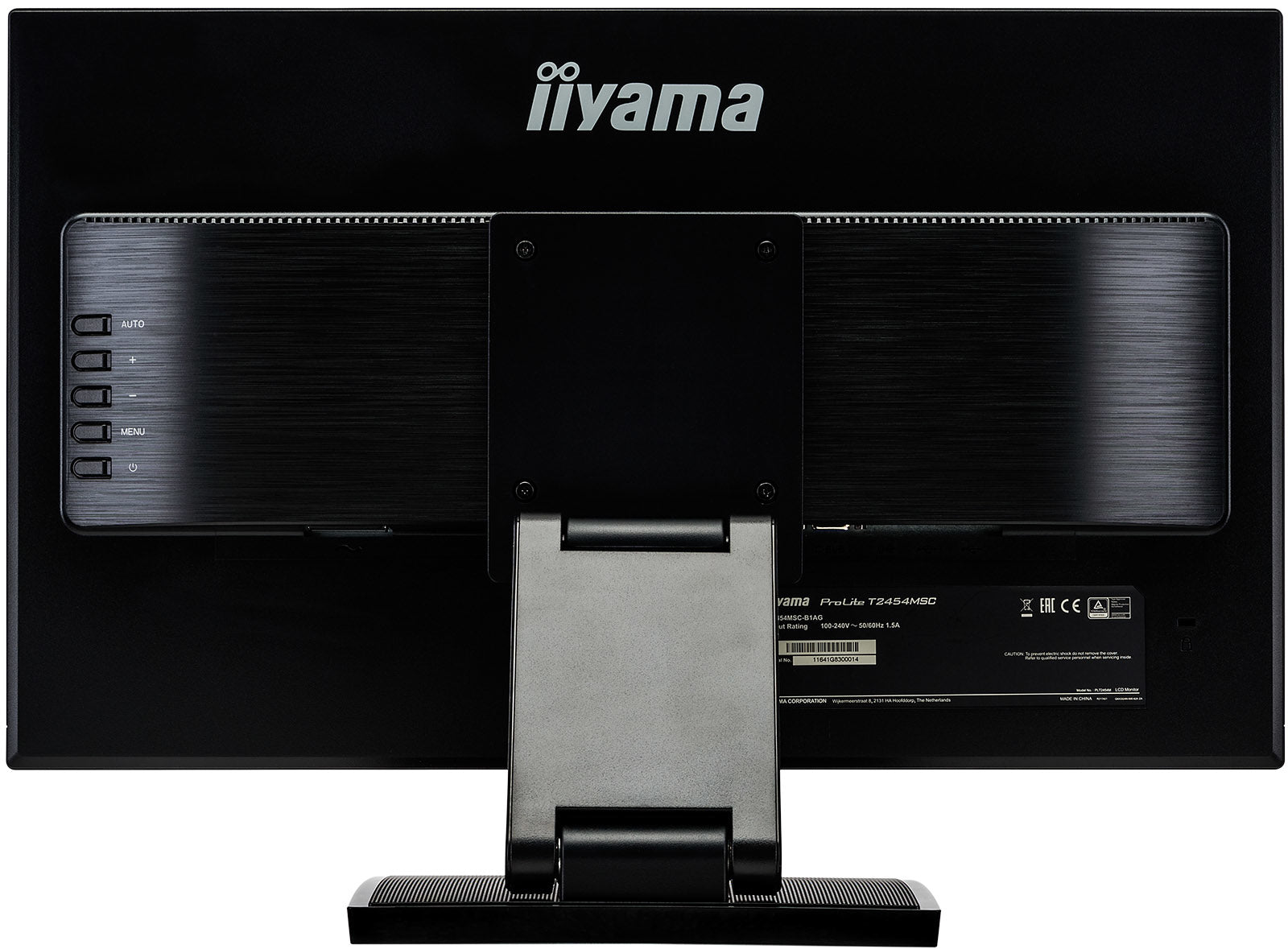 IIYAMA- Ecran tactile de bureau 24" T2454MSC-B1AG