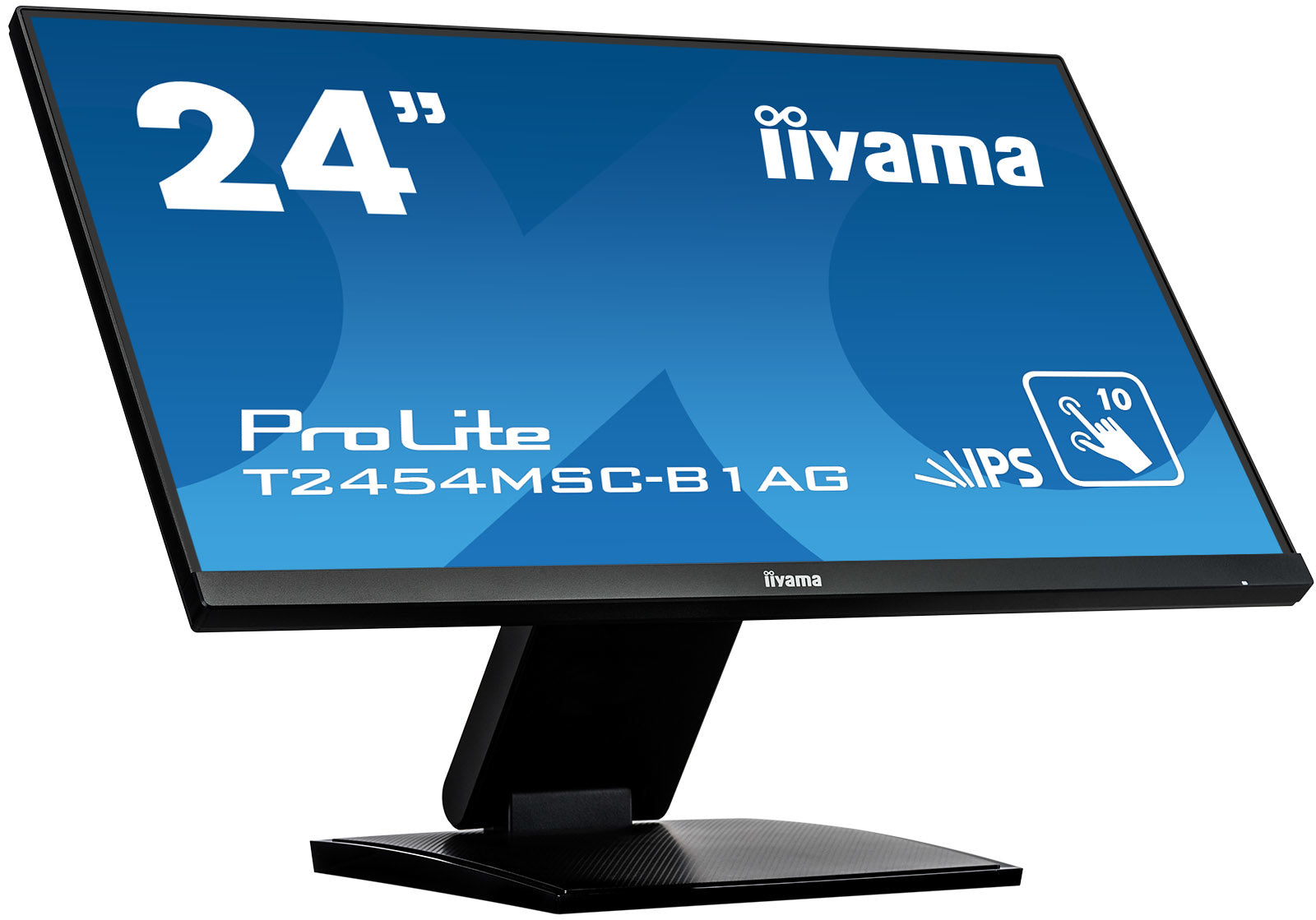 IIYAMA- Ecran tactile de bureau 24" T2454MSC-B1AG