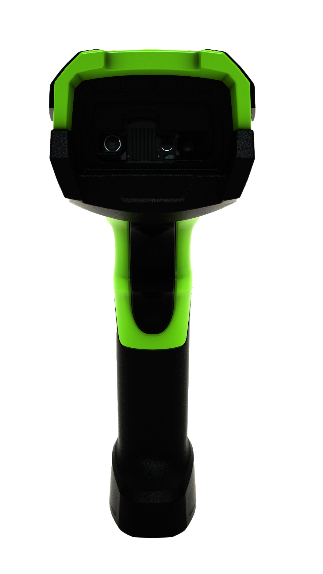 Zebra LI3608-ER Lecteur de code barre portable 1D Noir, Vert