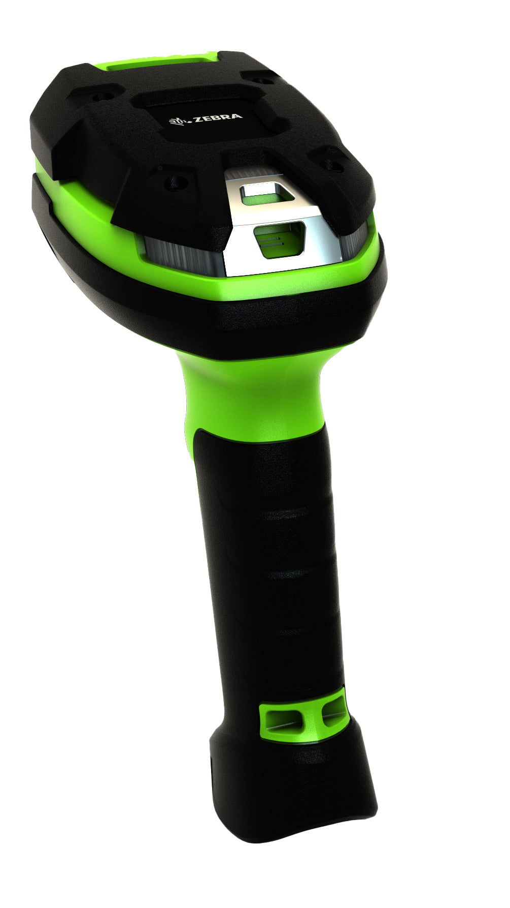 Zebra LI3608-ER Lecteur de code barre portable 1D Noir, Vert